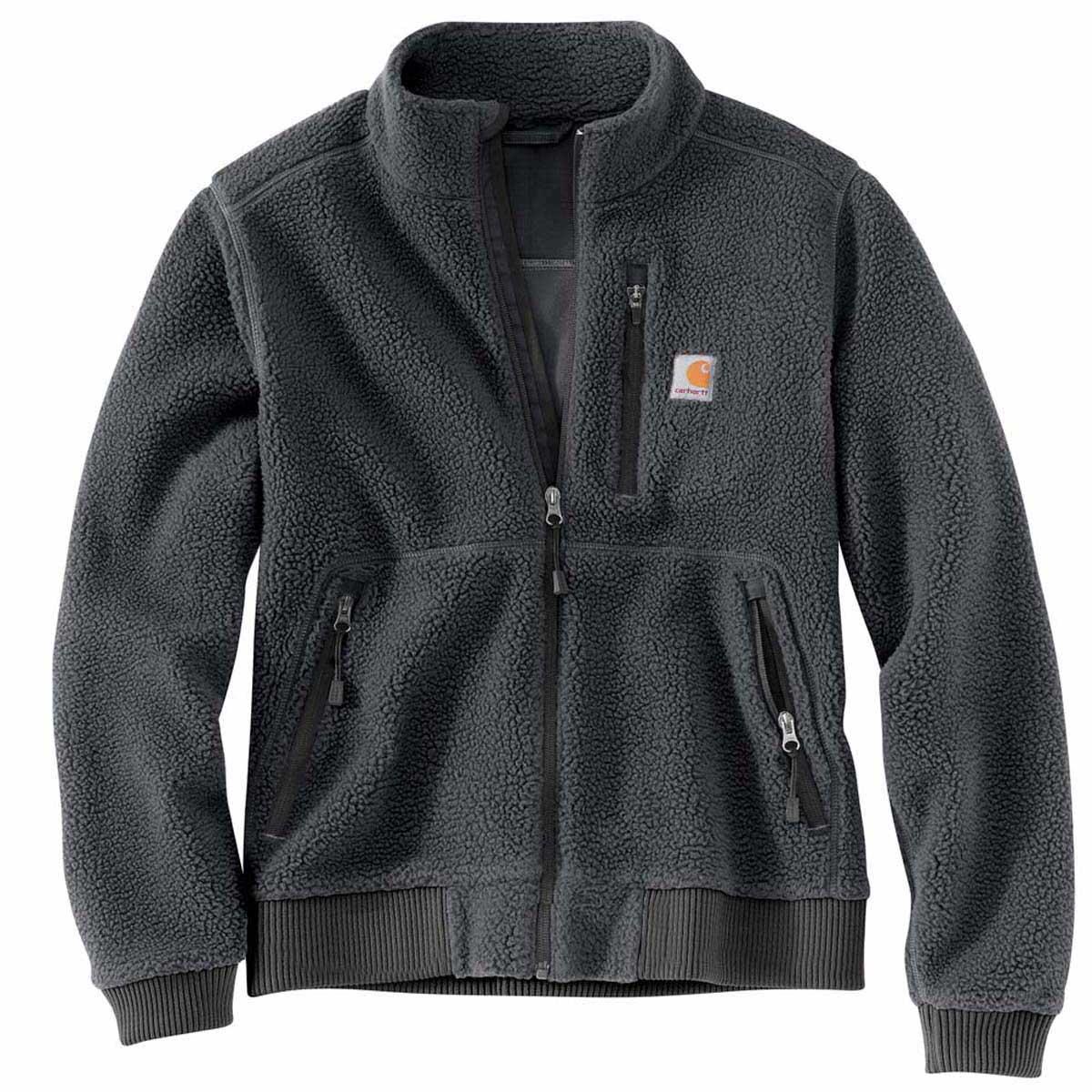 Womens high hotsell pile fleece jacket